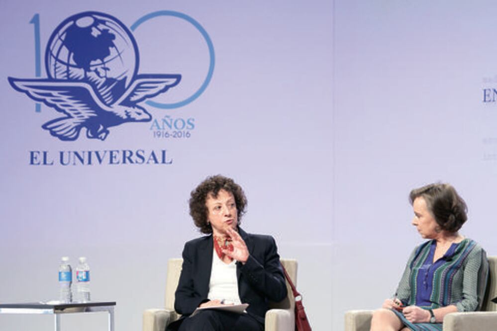 Medios, contrapeso del poder: expertas