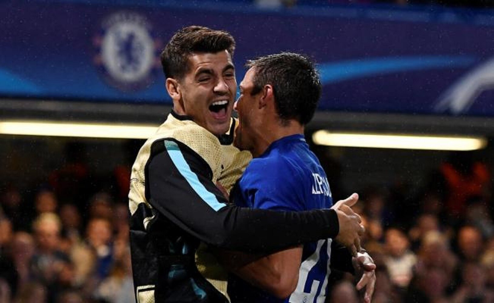 Álvaro Morata rechazó oferta del Manchester United