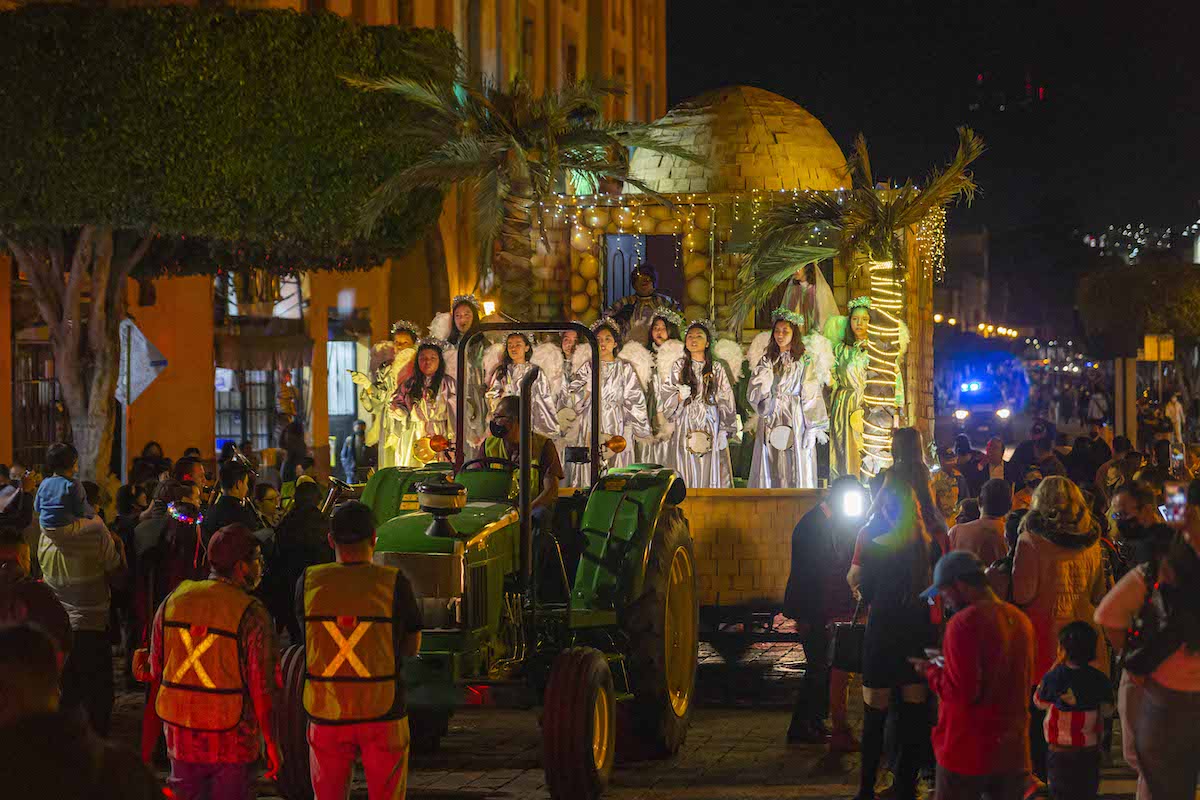 Desfile navideño con 195 años de historia