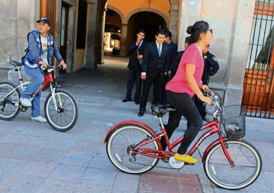 Proyecto para respetar a los ciclistas