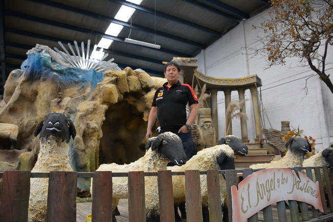 Hoy es la tradicional Cabalgata