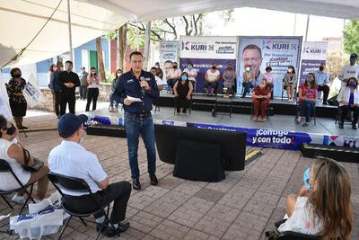 Va Mauricio Kuri por rescatar barrios tradicionales