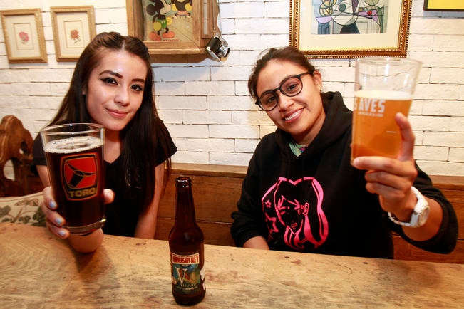 Cervezas artesanales para este calorcito