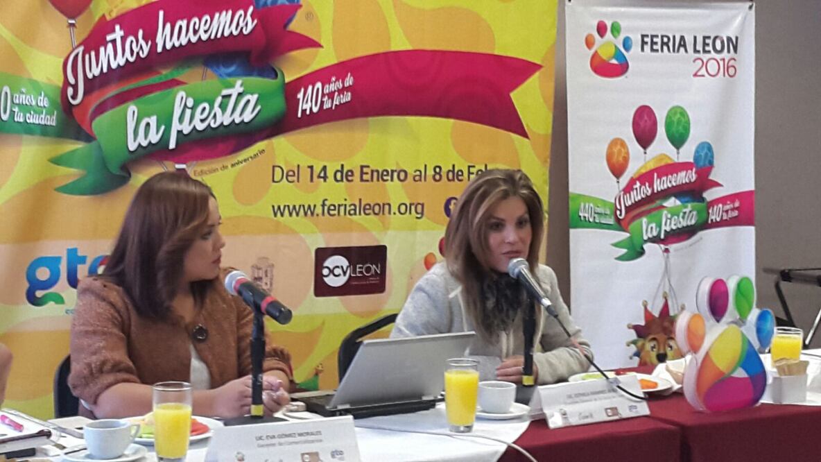 Invitan a la Feria León 2016