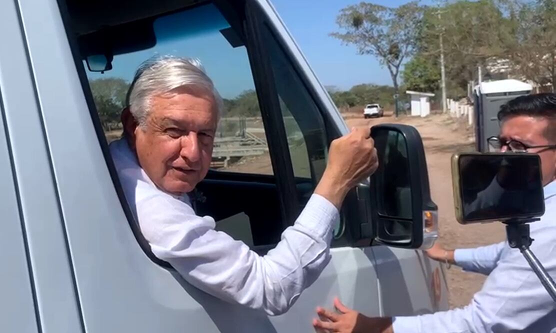 "No puedo hablar”: AMLO anuncia que giras serán privadas por veda electoral