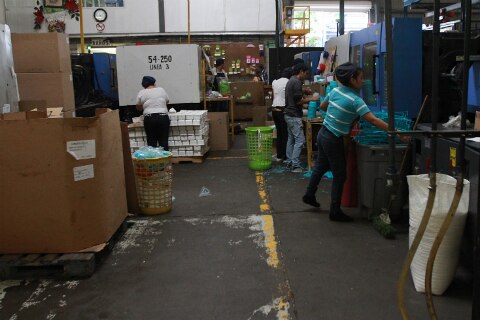 Se mantiene la tasa de accidentes laborales