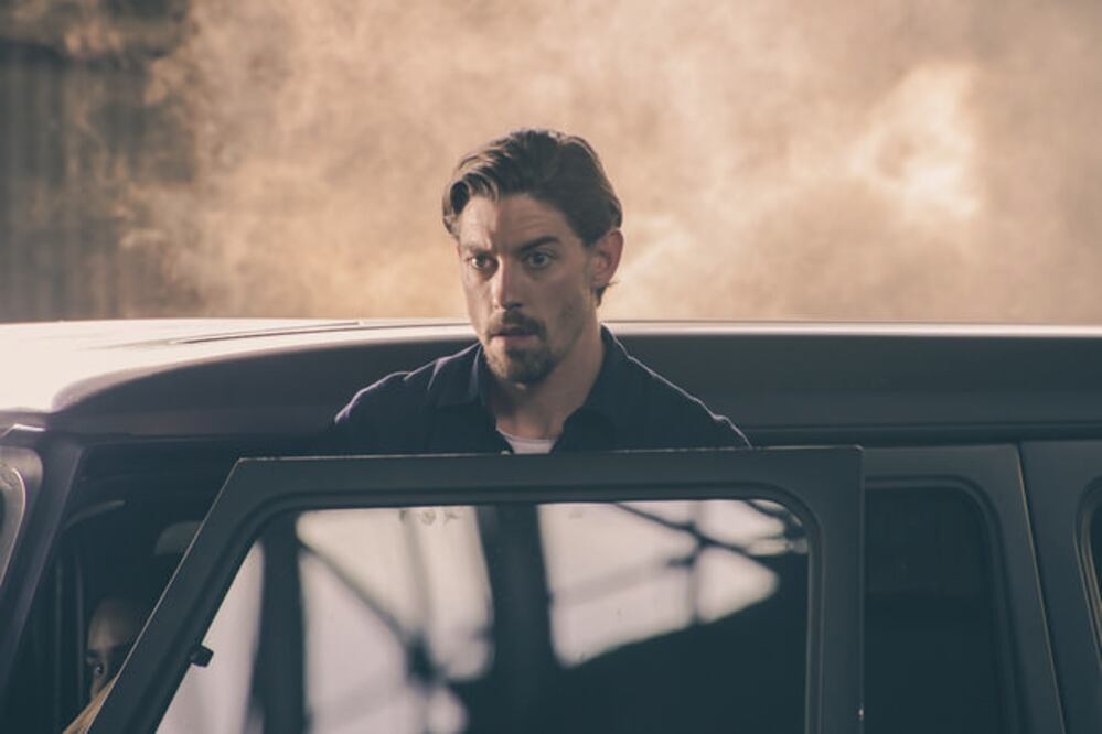 En Killing Saraí, Lastra interpreta a un villano despiadado y que tiene un pasatiempo favorito: el sexo (CORTESÍA)