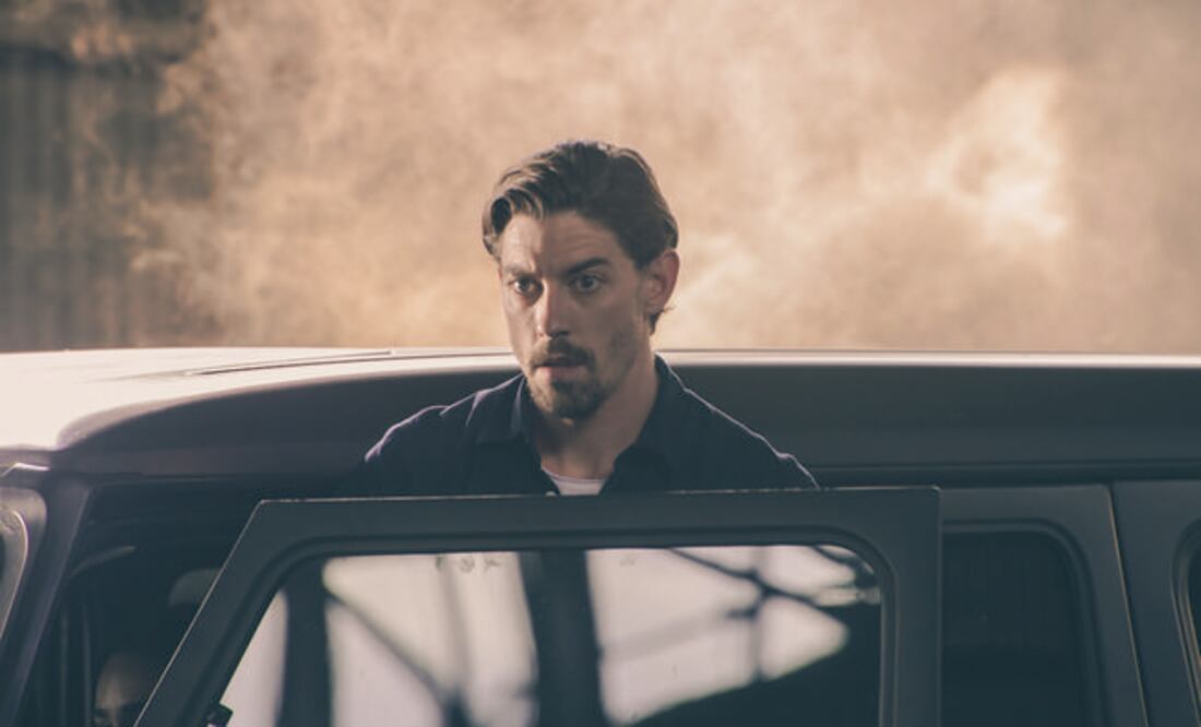 En Killing Saraí, Lastra interpreta a un villano despiadado y que tiene un pasatiempo favorito: el sexo (CORTESÍA)