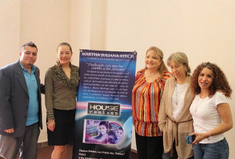 Soprano Juliana Ayech con nuevo material