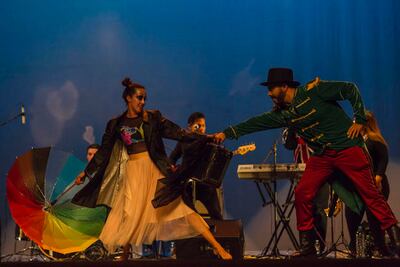 Circo, maroma y teatro con The Beatles 