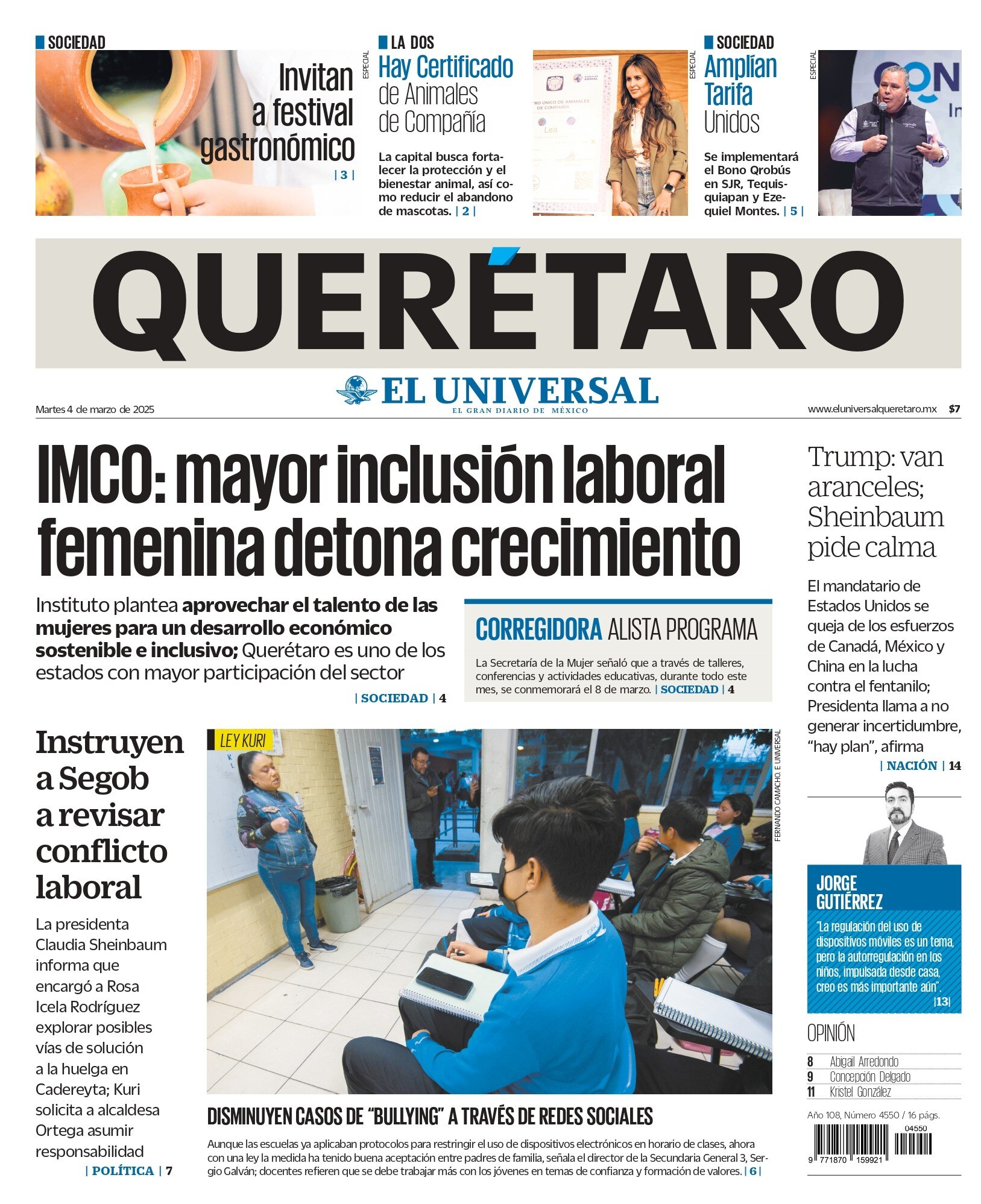 Foto: El Universal Querétaro