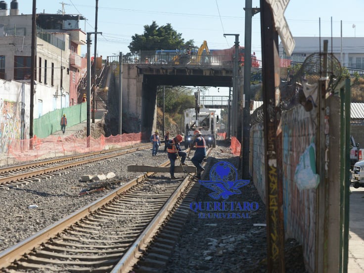 Proyectan estación de paso del tren México-Querétaro en el Centro