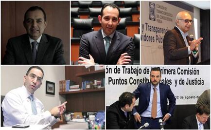 Ellos son, uno a uno, los "Rebeldes" del PAN