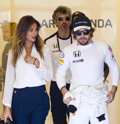Fernando Alonso, harto de McLaren
