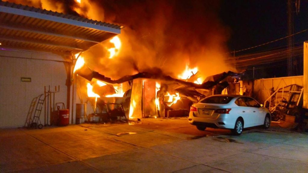 En Querétaro, vinculan a proceso a sujeto por provocar incendio en empresa de telecomunicaciones
