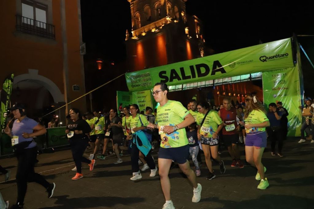Anuncian la Carrera Nocturna CGV 2025 del municipio de Querétaro