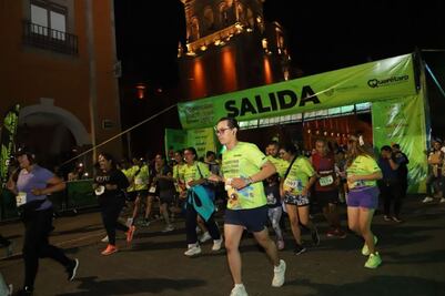 Anuncian la Carrera Nocturna CGV 2025 del municipio de Querétaro