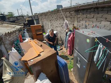 Municipio de Querétaro ha entregado 19.4 mdp a damnificados por lluvias del 22 de agosto