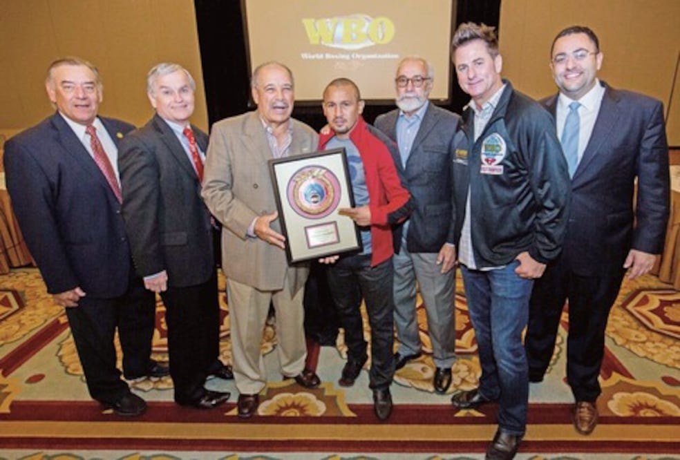 Orlando Salido resurge de las cenizas