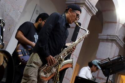 Lánzate al tercer Encuentro de Saxofón de Jazz