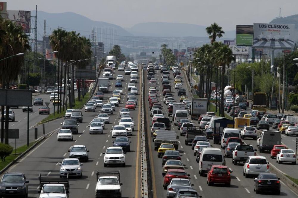 Obras viales ocasionan tráfico en la capital