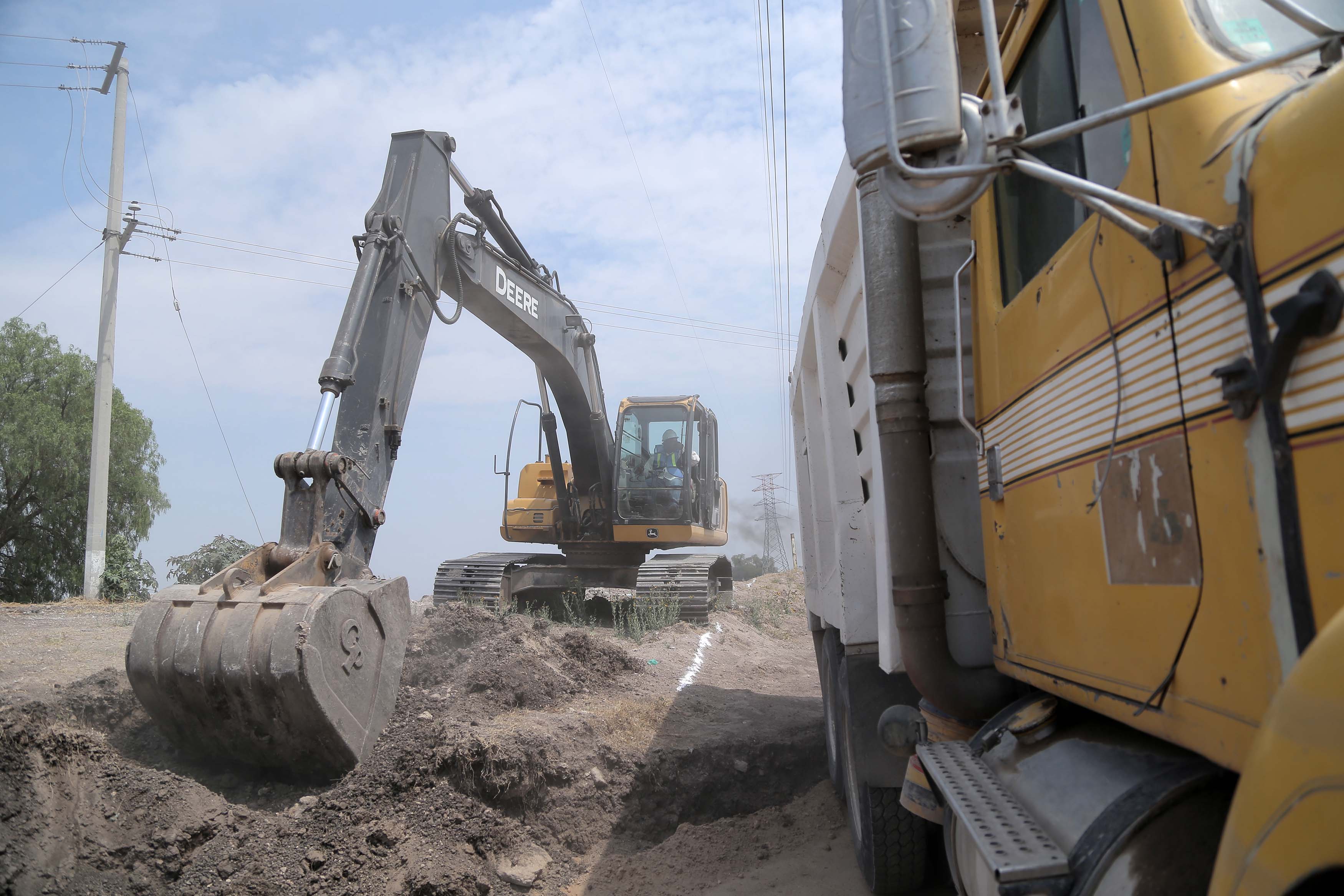 Bajaremos robo de maquinaria en obras: CMIC