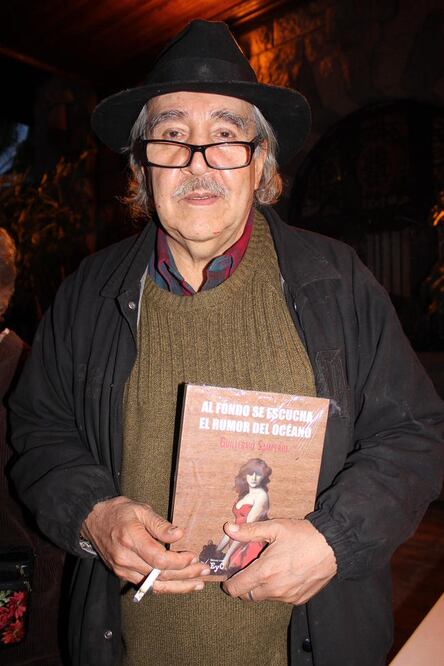 Muere el escritor Guillermo Samperio