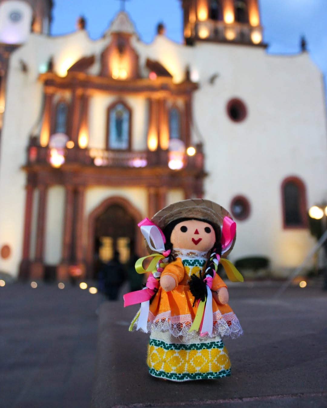 Muñeca Lele. Foto: Instagram karla_kato