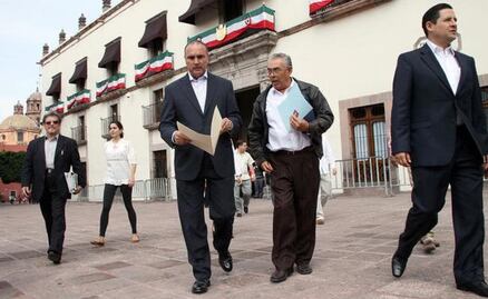 Detienen a Abel Magaña por presunto enriquecimiento ilícito