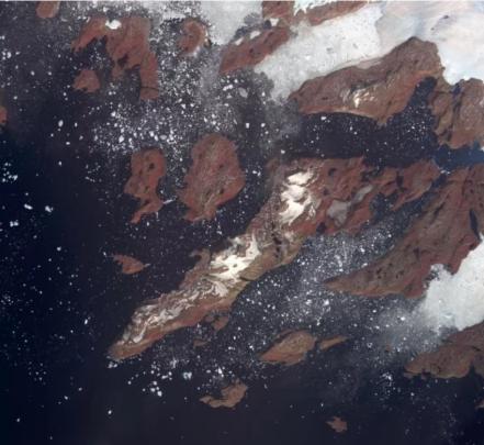 Las más bellas fotografías de la Tierra tomadas desde el espacio