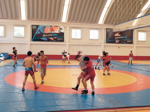 Gladiadores locales, con todo al Regional