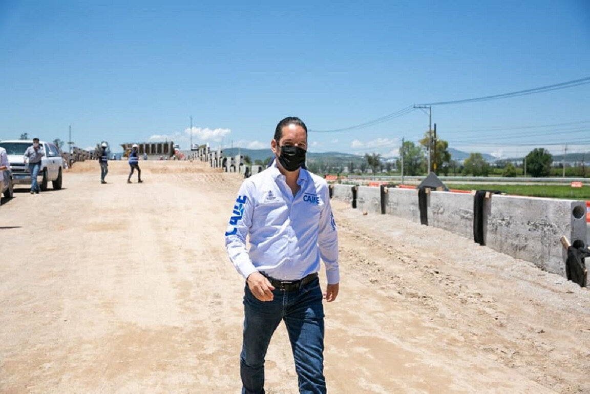 Francisco Domínguez es el gobernador mejor evaluado del país en el manejo de la pandemia