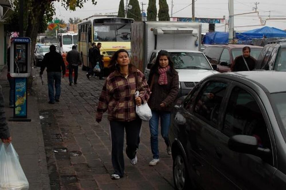 Frente frío pegará a Corregidora
