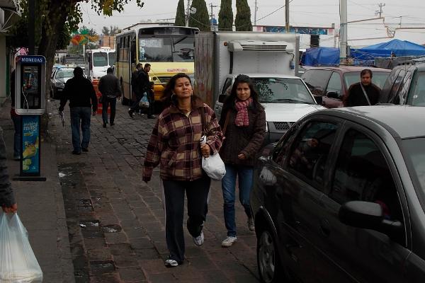 Frente frío pegará a Corregidora