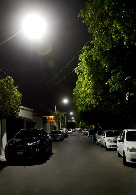 Se sustituirán 62 mil lámparas de vapor de sodio en la ciudad (ESPECIAL)