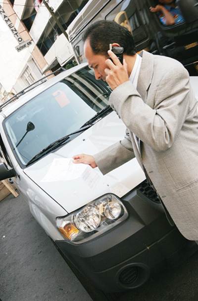 Seguro de auto: no salgas sin él