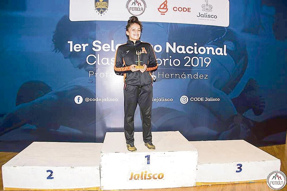 Se ubican en el tercer lugar por equipos en femenil, grecorromana y libre del primer selectivo nacional. (Foto: Especial)
