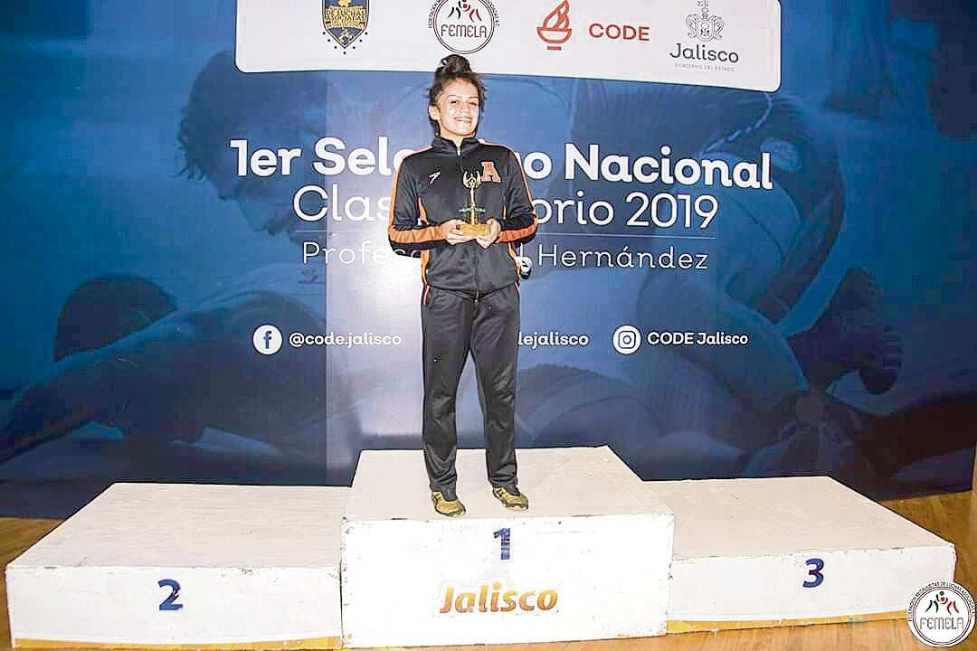 Se ubican en el tercer lugar por equipos en femenil, grecorromana y libre del primer selectivo nacional. (Foto: Especial)