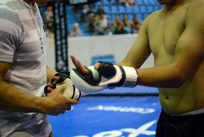 Gladiadores, la juventud se refugia en las Artes Marciales Mixtas
