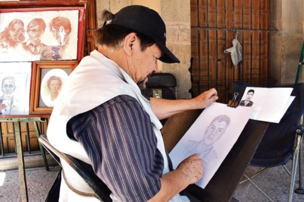 Retratar, mi pasión y profesión: Carlos Cornejo