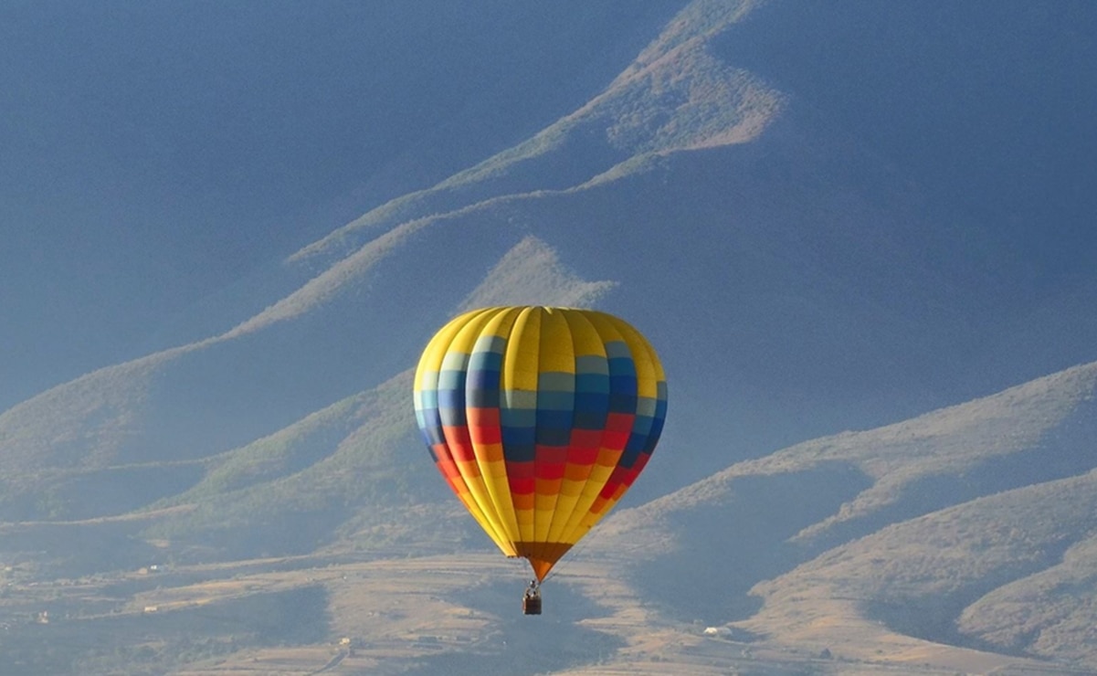 Volar en globo en Tequisquiapan: precios, paquetes y lo que debes saber. Foto: Vuelos en Globo MX, FB