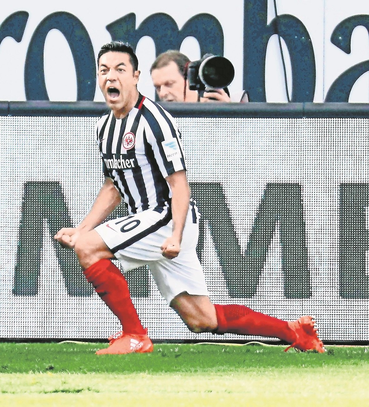 Marco Fabián ya piensa en Rusia