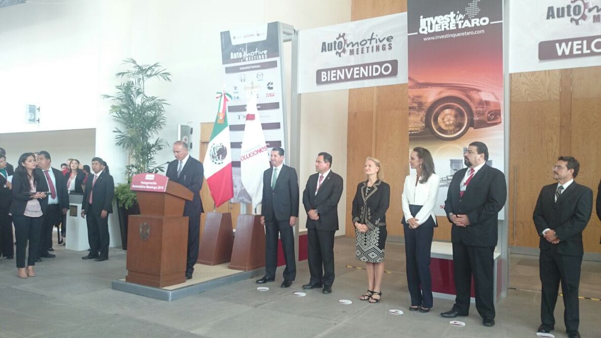Inauguran Atomotive Meetings