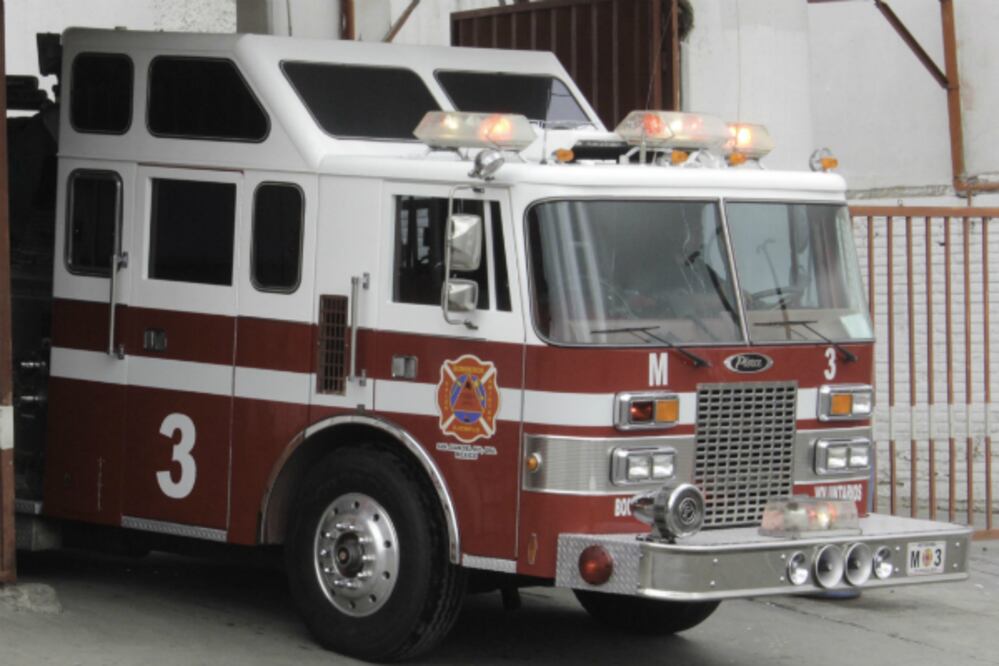 Pide familia de bombero apoyo