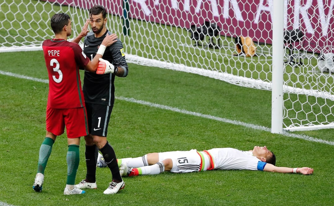 En el choque disputado en el Estadio del Spartak Moscú Portugal dispuso de dos penales. (Foto: Alexander Zemlianichenko)