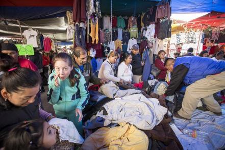 Moda de segunda mano en el Tepe