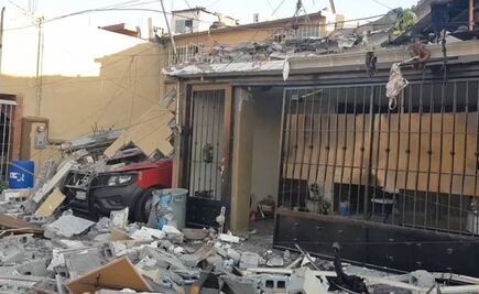 Explosión de gas en domicilio de Nuevo León deja 4 heridos