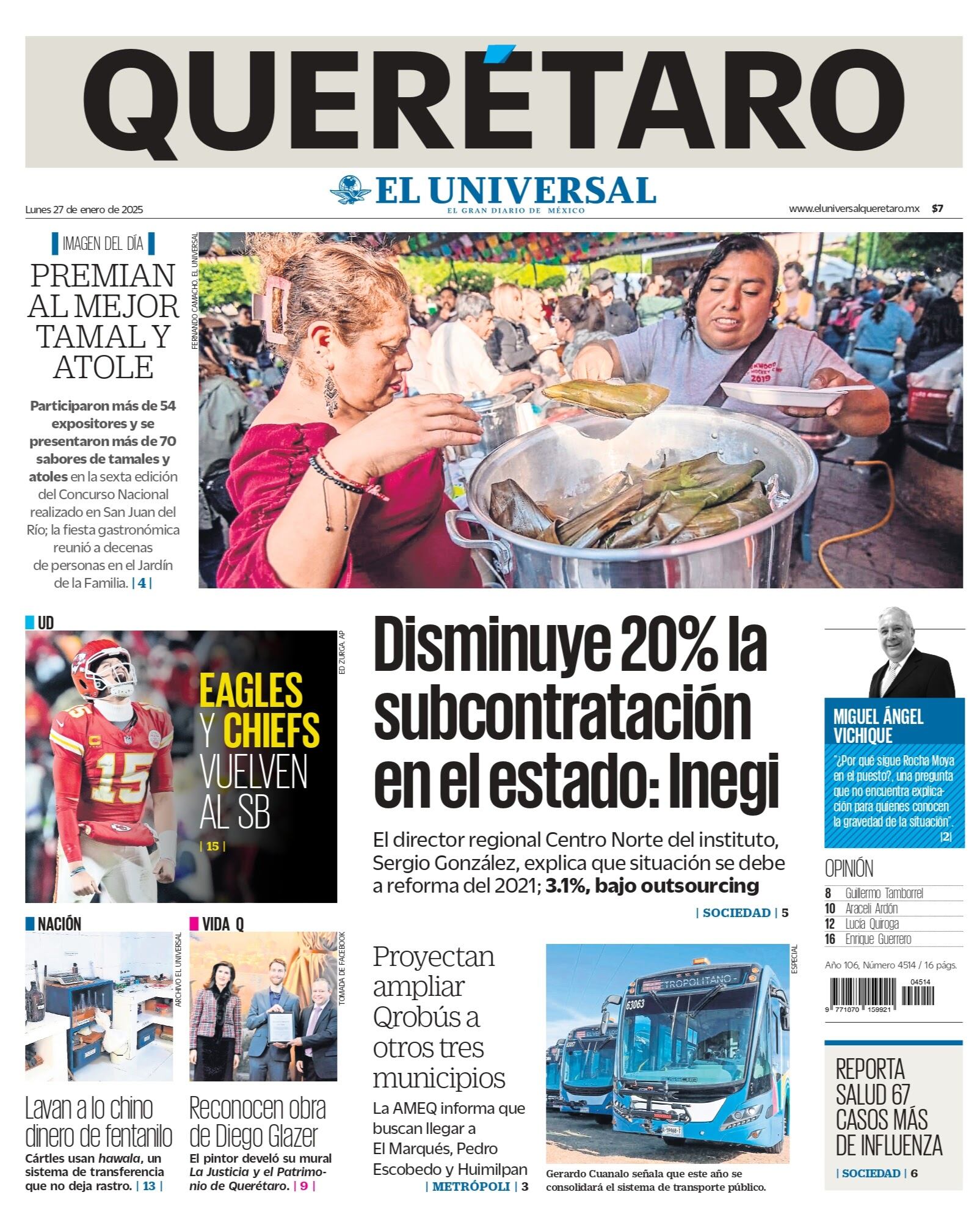 Foto: El Universal Querétaro