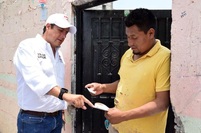 Seguridad, movilidad y políticas sociales pide la gente: Luque