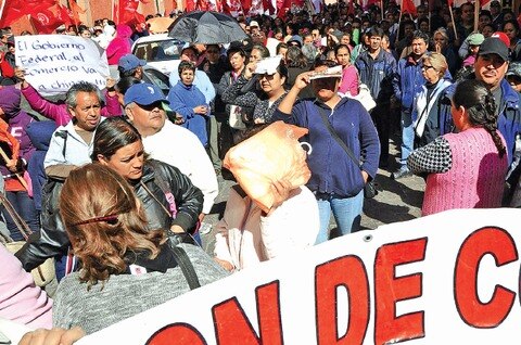 Protestarán comerciantes queretanos en el DF